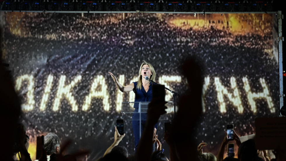 Μαρία Καρυστιανού, Τέμπη